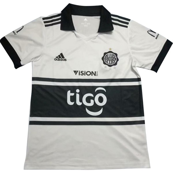 Camiseta Club Olimpia Primera equipación 2018-2019 Blanco